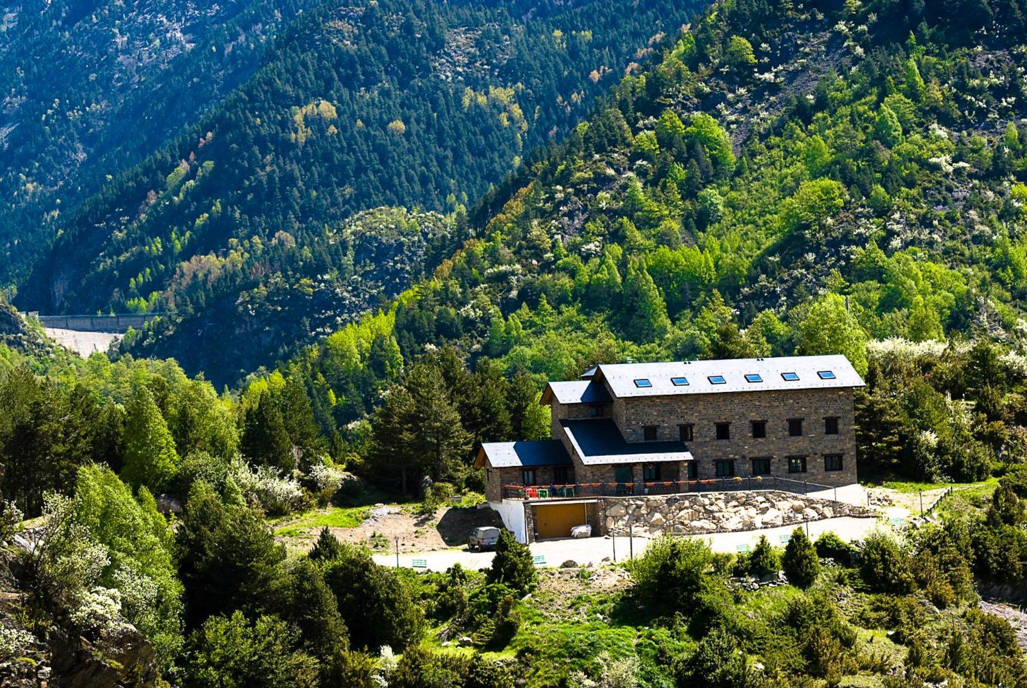 Hostal Parque Natural Бенаск Екстериор снимка