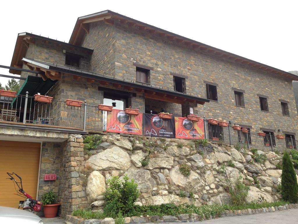 Hostal Parque Natural Бенаск Екстериор снимка