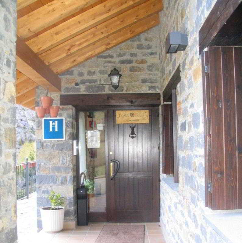 Hostal Parque Natural Бенаск Екстериор снимка